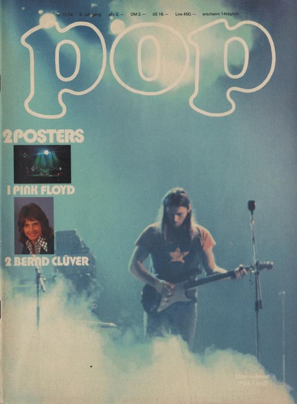 POP Magazin - Alle Ausgaben von 1974 Nr. 11