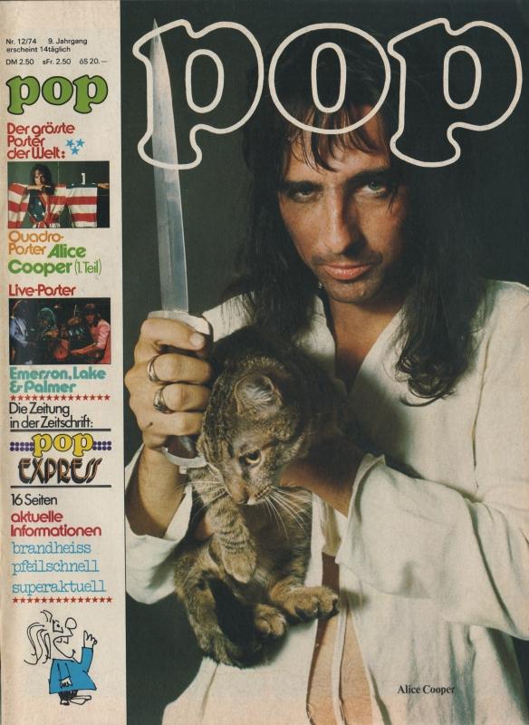 POP Magazin - Alle Ausgaben von 1974 Nr. 12