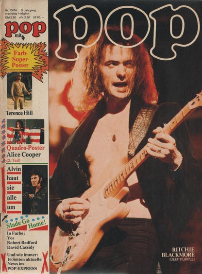 POP Magazin - Alle Ausgaben von 1974 Nr. 13