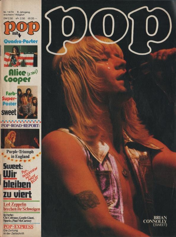POP Magazin - Alle Ausgaben von 1974 Nr. 14