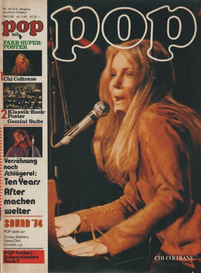 POP Magazin - Alle Ausgaben von 1974 Nr. 16