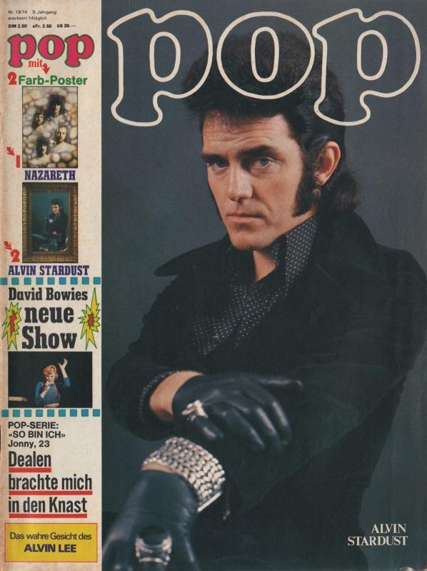 POP Magazin - Alle Ausgaben von 1974 Nr. 19