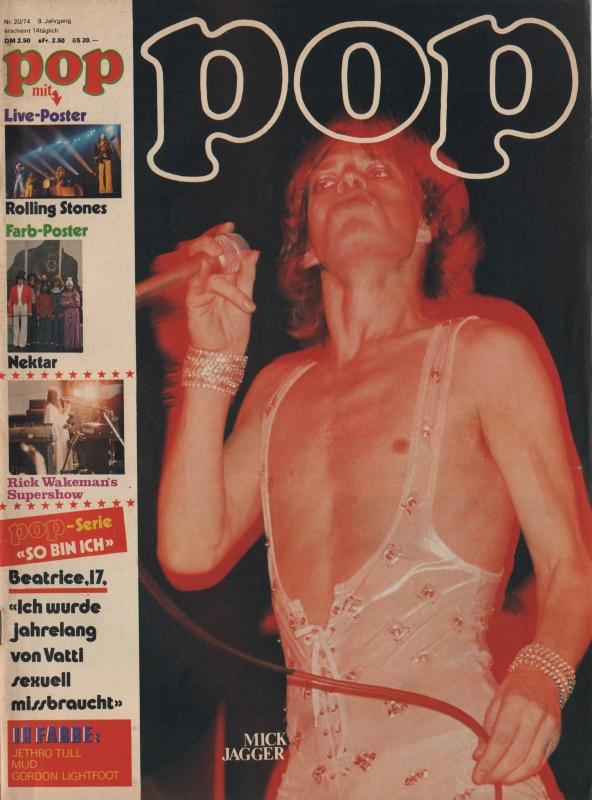 POP Magazin - Alle Ausgaben von 1974 Nr. 20