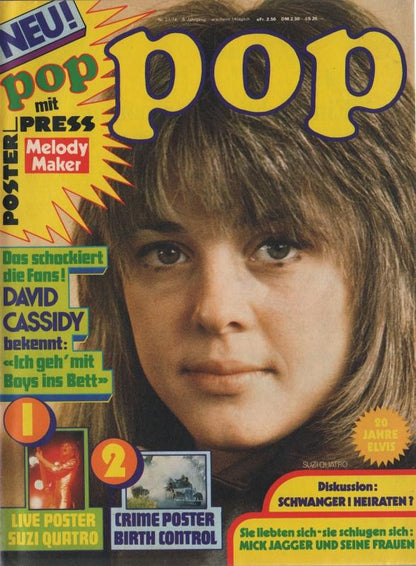 POP Magazin - Alle Ausgaben von 1974 Nr. 21