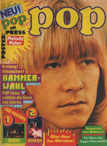 POP Magazin - Alle Ausgaben von 1974 Nr. 22
