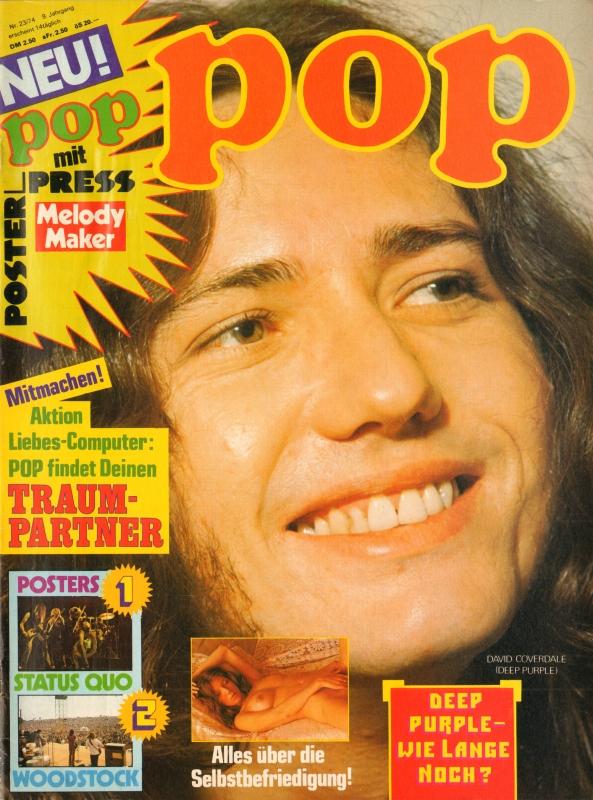 POP Magazin - Alle Ausgaben von 1974 Nr. 23