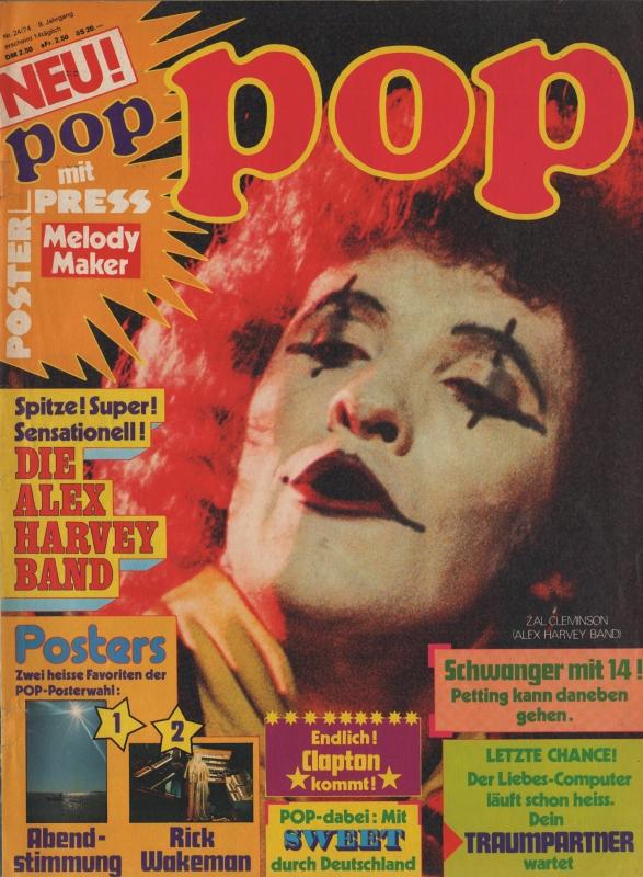 POP Magazin - Alle Ausgaben von 1974 Nr. 24