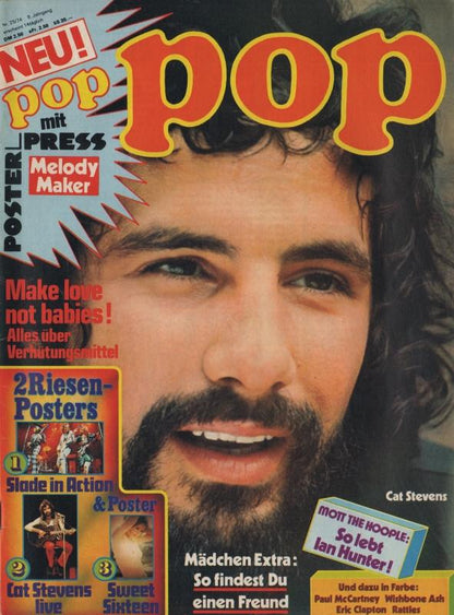 POP Magazin - Alle Ausgaben von 1974 Nr. 25