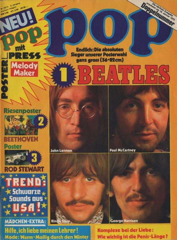 POP Magazin - Alle Ausgaben von 1974 Nr. 26