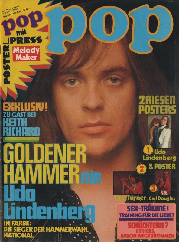 POP Magazin - Alle Ausgaben von 1975 Nr. 01