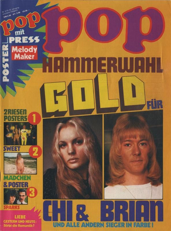 POP Magazin - Alle Ausgaben von 1975 Nr. 02