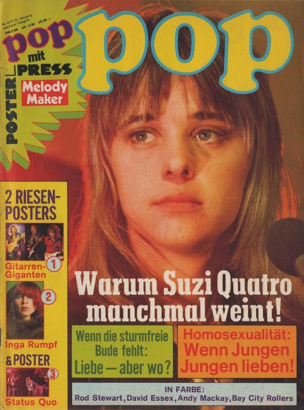 POP Magazin - Alle Ausgaben von 1975 Nr. 04