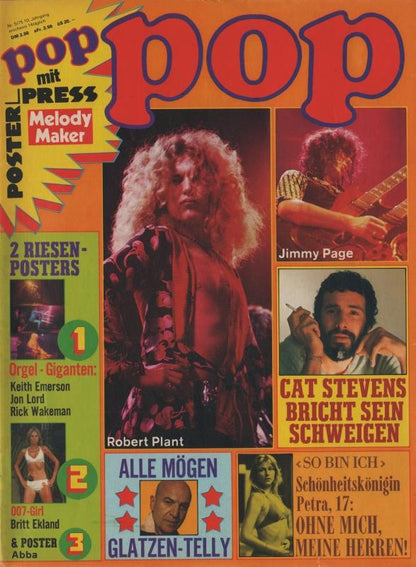POP Magazin - Alle Ausgaben von 1975 Nr. 05