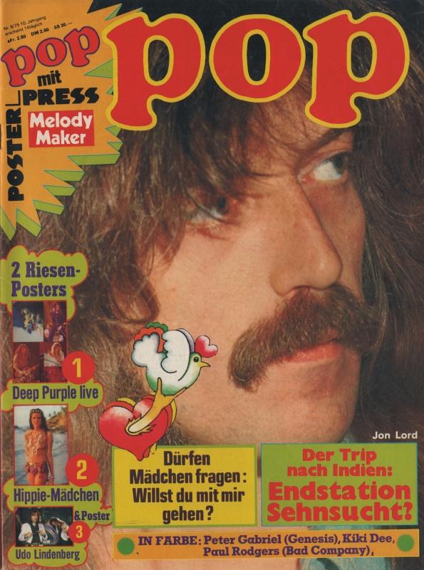 POP Magazin - Alle Ausgaben von 1975 Nr. 06