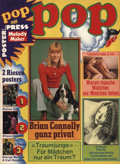 POP Magazin - Alle Ausgaben von 1975 Nr. 07
