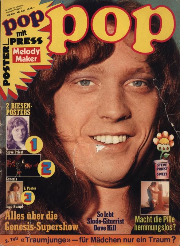 POP Magazin - Alle Ausgaben von 1975 Nr. 08