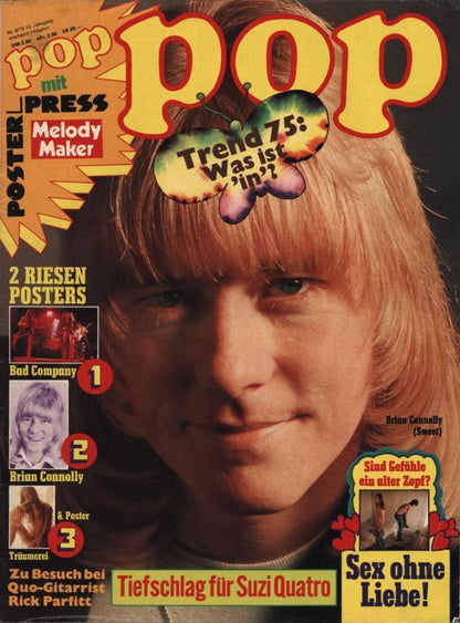 POP Magazin - Alle Ausgaben von 1975 Nr. 09
