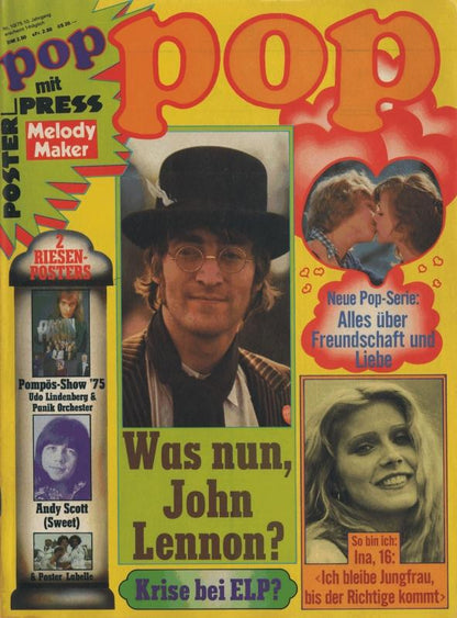 POP Magazin - Alle Ausgaben von 1975 Nr. 10