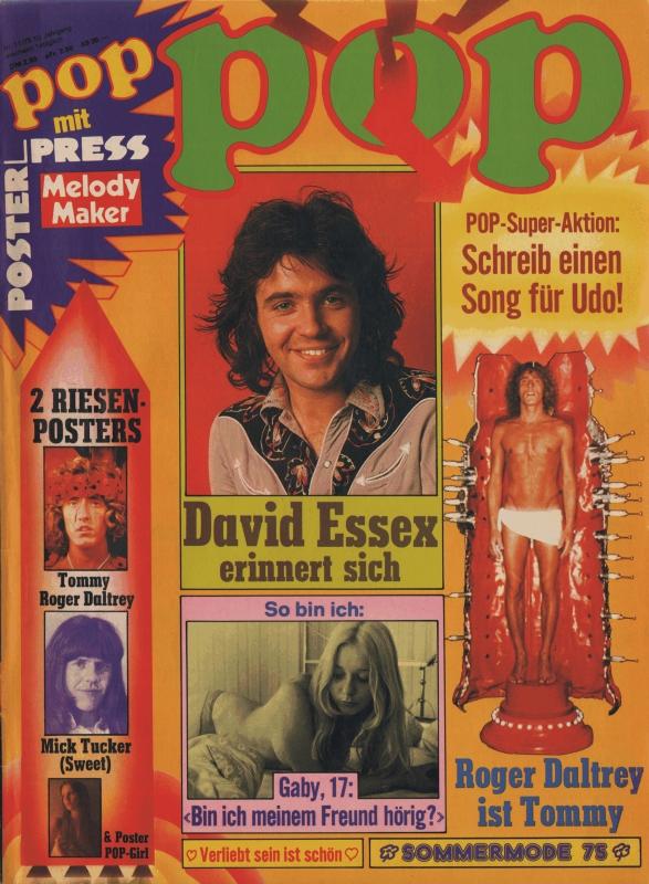 POP Magazin - Alle Ausgaben von 1975 Nr. 11