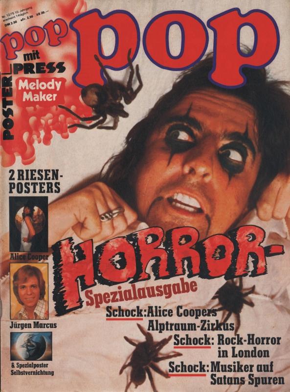 POP Magazin - Alle Ausgaben von 1975 Nr. 12
