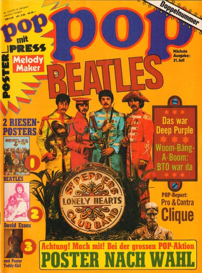 POP Magazin - Alle Ausgaben von 1975 Nr. 13/14