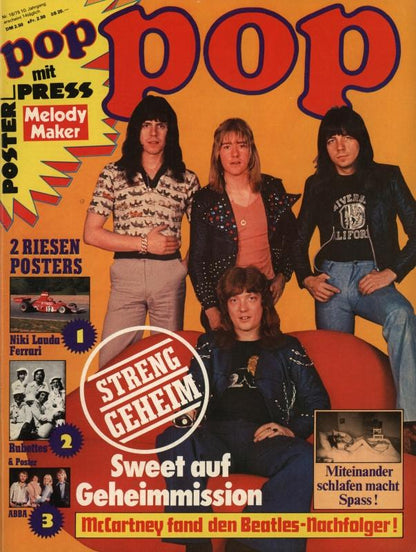 POP Magazin - Alle Ausgaben von 1975 Nr. 16