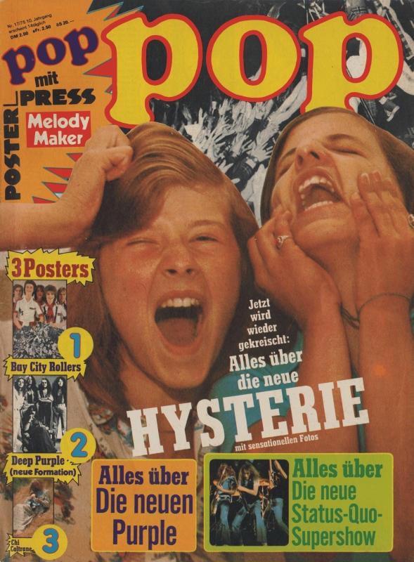 POP Magazin - Alle Ausgaben von 1975 Nr. 17