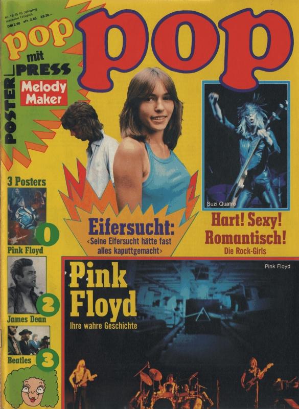 POP Magazin - Alle Ausgaben von 1975 Nr. 19