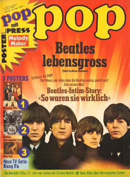 POP Magazin - Alle Ausgaben von 1975 Nr. 20