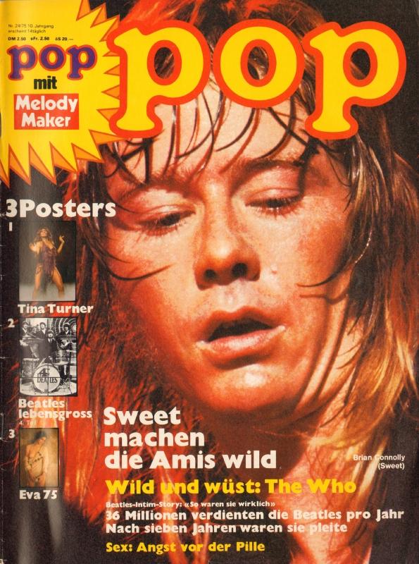 POP Magazin - Alle Ausgaben von 1975 Nr. 24