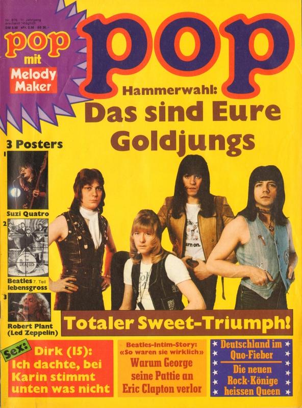 POP Magazin - Alle Ausgaben von 1976 Nr. 02