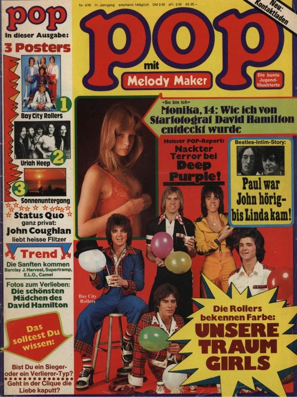POP Magazin - Alle Ausgaben von 1976 Nr. 05