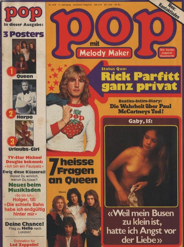 POP Magazin - Alle Ausgaben von 1976 Nr. 06