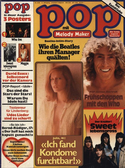 POP Magazin - Alle Ausgaben von 1976 Nr. 09