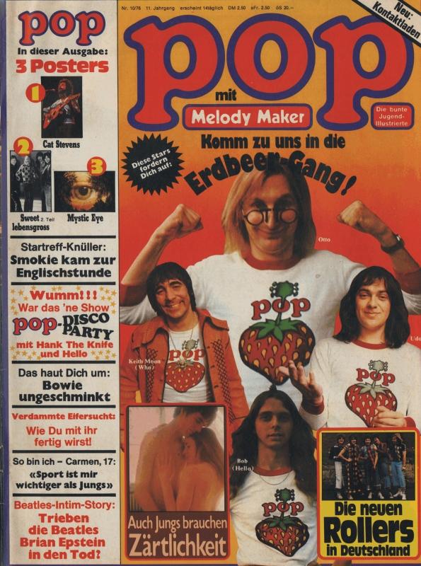 POP Magazin - Alle Ausgaben von 1976 Nr. 10