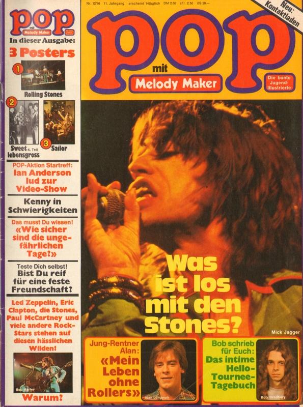 POP Magazin - Alle Ausgaben von 1976 Nr. 12