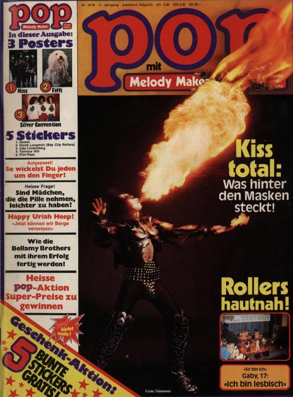 POP Magazin - Alle Ausgaben von 1976 Nr. 15