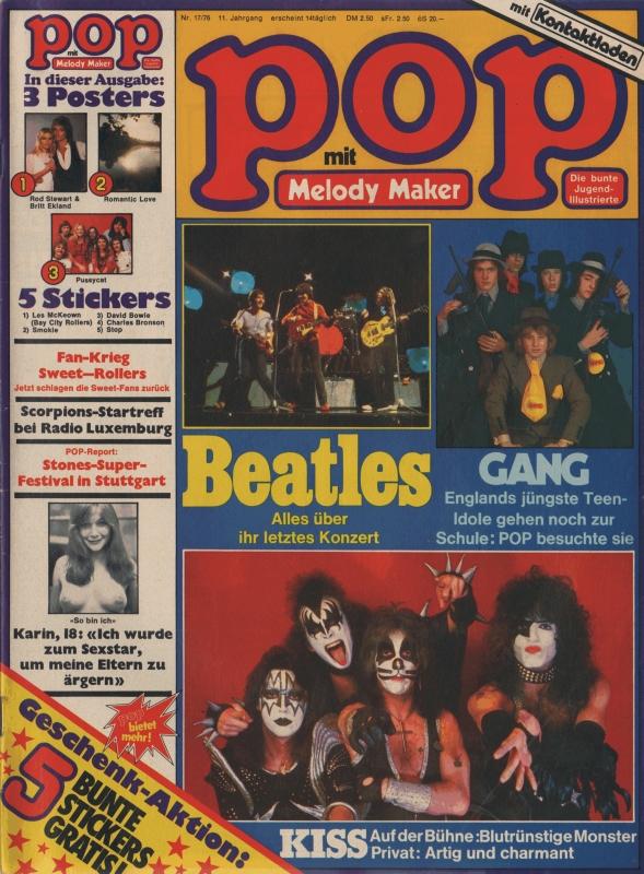 POP Magazin - Alle Ausgaben von 1976 Nr. 17