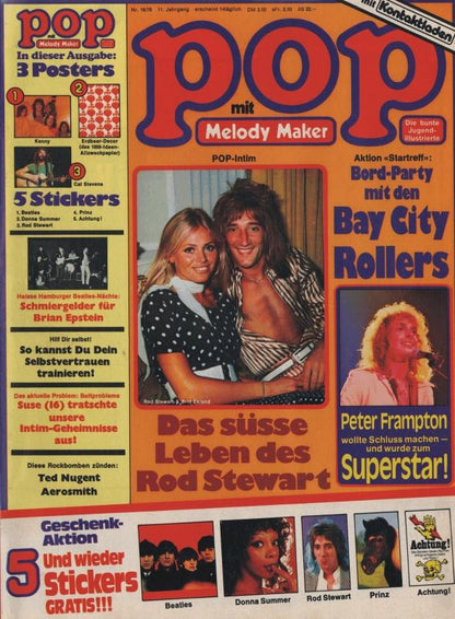 POP Magazin - Alle Ausgaben von 1976 Nr. 19