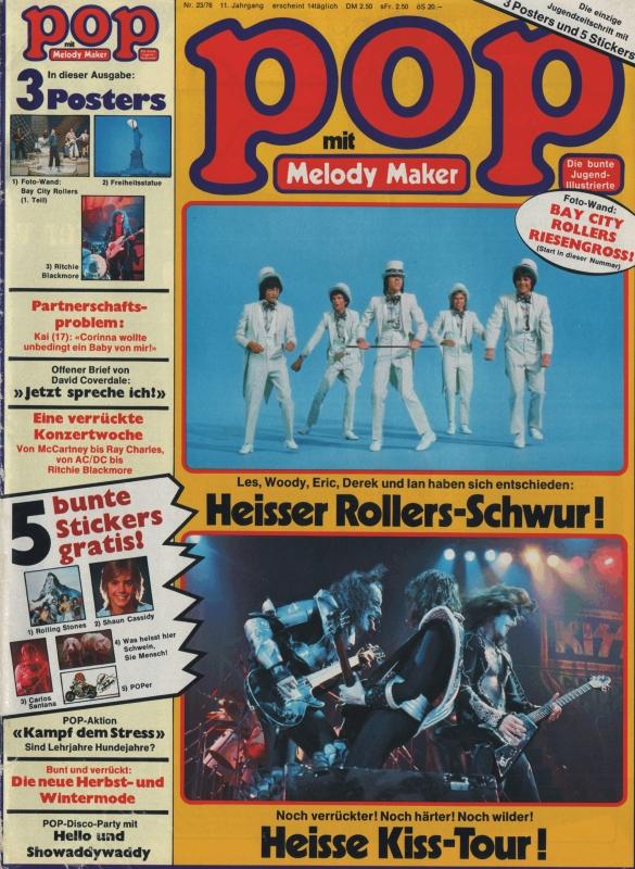 POP Magazin - Alle Ausgaben von 1976 Nr. 23