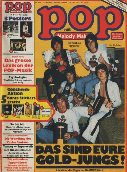 POP Magazin - Alle Ausgaben von 1977 Nr. 03