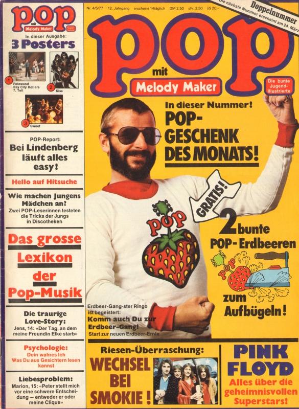 POP Magazin - Alle Ausgaben von 1977 Nr. 04/05