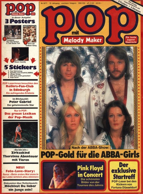 POP Magazin - Alle Ausgaben von 1977 Nr. 06