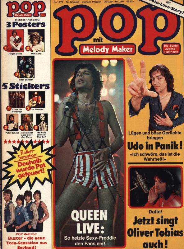 POP Magazin - Alle Ausgaben von 1977 Nr. 11