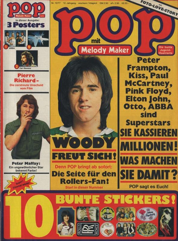 POP Magazin - Alle Ausgaben von 1977 Nr. 12