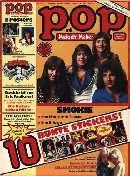 POP Magazin - Alle Ausgaben von 1977 Nr. 15