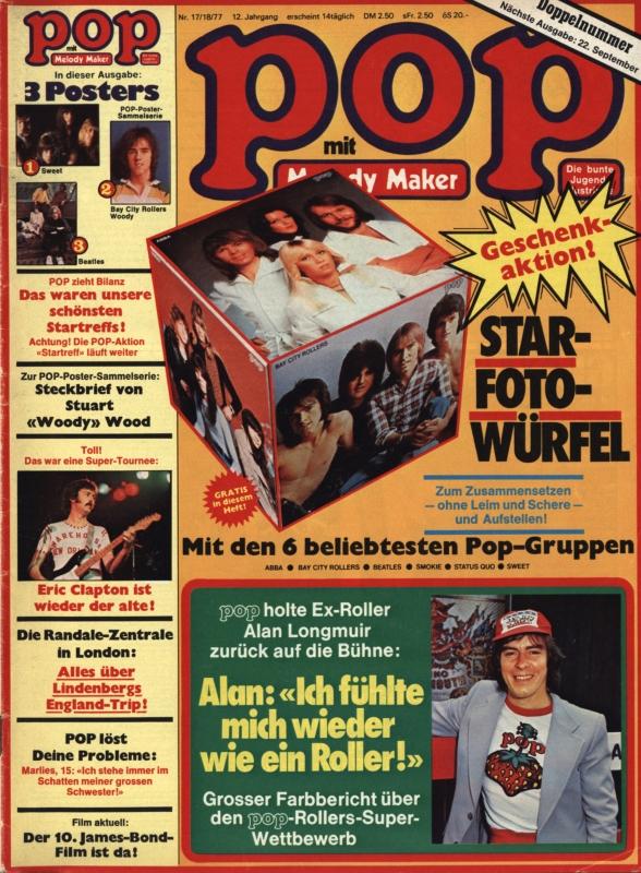 POP Magazin - Alle Ausgaben von 1977 Nr. 17/18