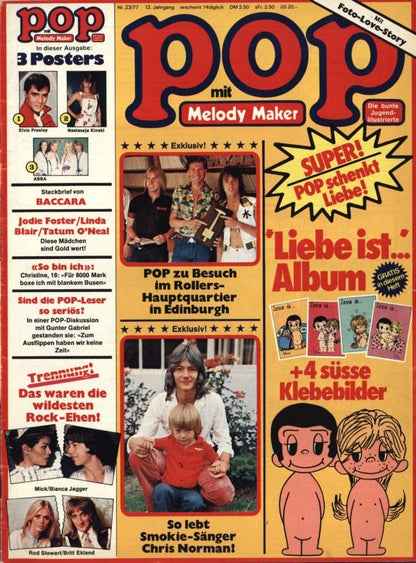 POP Magazin - Alle Ausgaben von 1977 Nr. 23