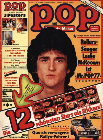 POP Magazin - Alle Ausgaben von 1977 Nr. 24