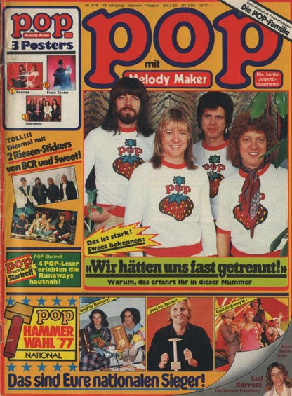 POP Magazin - Alle Ausgaben von 1978 Nr. 02